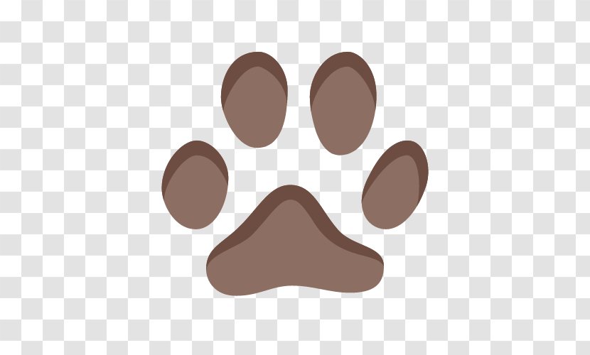 Cat Dog Paw Pet Claw - Flower - A Bear's Footprints Transparent PNG