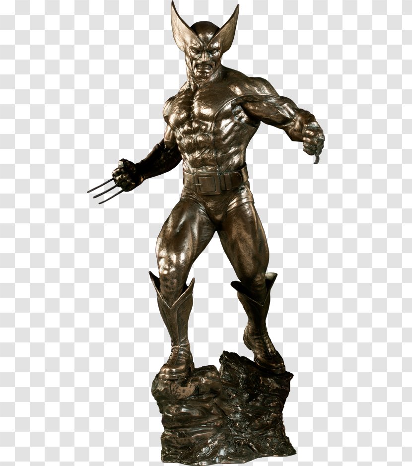 Erik Killmonger Black Panther Bronze Sculpture Action & Toy Figures Art Transparent PNG