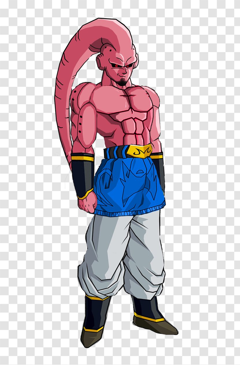 Majin Buu Goku Vegeta Uub Trunks - Fictional Character Transparent PNG