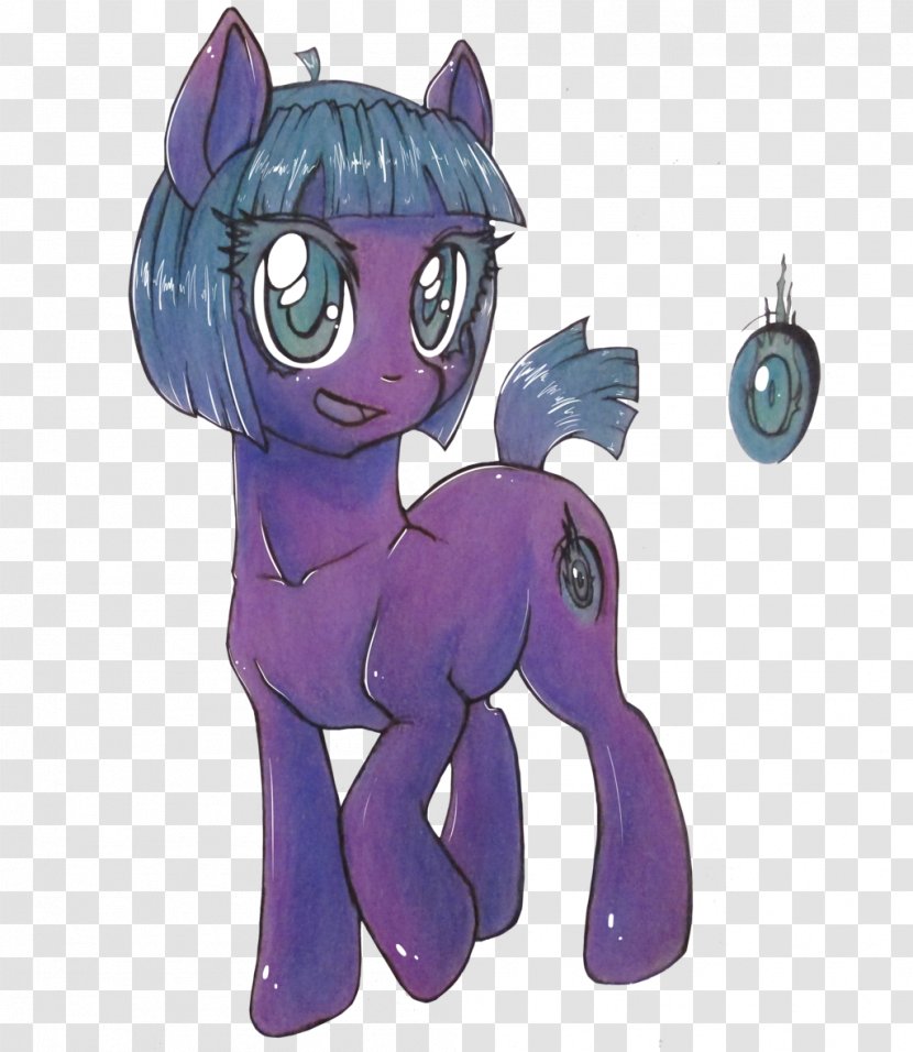 Pony Horse Red Panda Christmas Giant - Mammal - Luminescent Blue Glow Iris Can Be Modified Transparent PNG
