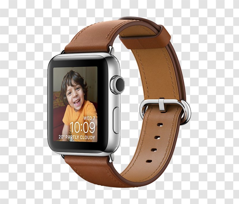 Apple Watch Series 2 3 Smartwatch - 1 Transparent PNG