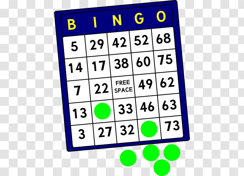 Bingo Card Game Clip Art Transparent PNG