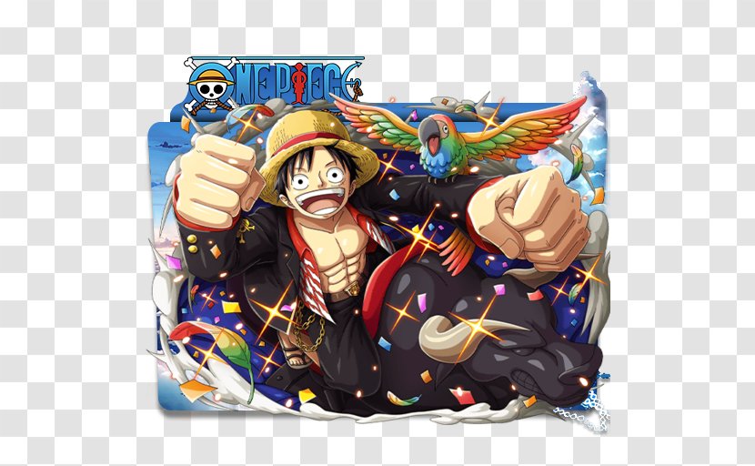 Monkey D. Luffy Trafalgar Water Law One Piece Treasure Cruise Nami - Frame - Icon Transparent PNG