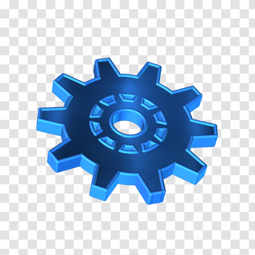 Gear Image Illustration Royalty-free - Royaltyfree - Blue Transparent PNG