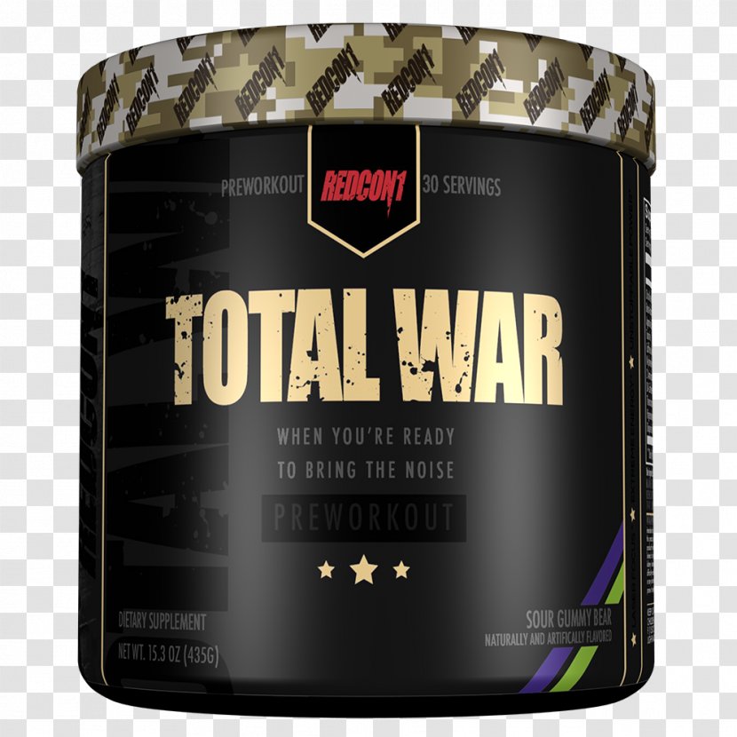 Total War Dietary Supplement RedCon1 - Sports Nutrition Transparent PNG