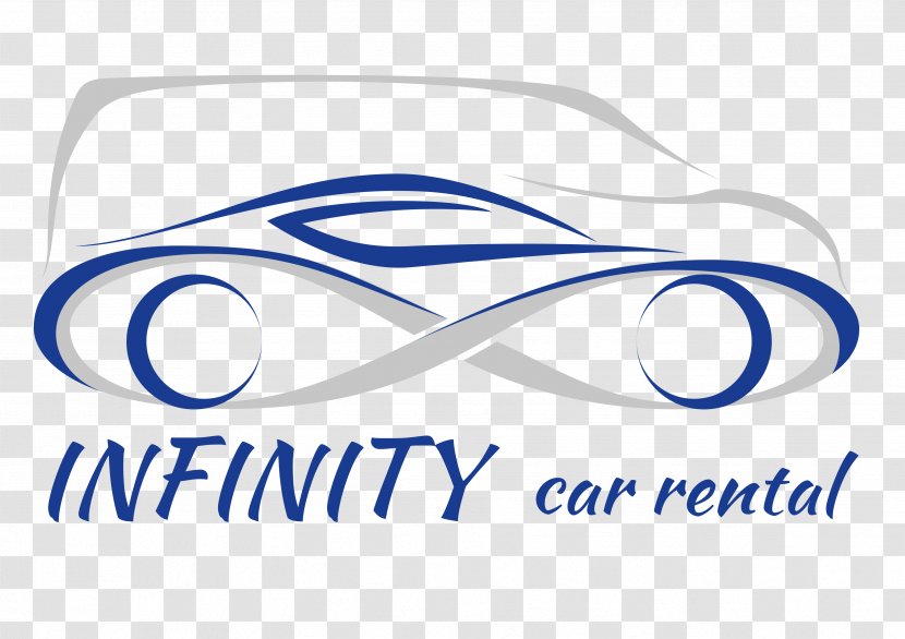 Logo Brand Graphic Design - White - Infinity Car Transparent PNG