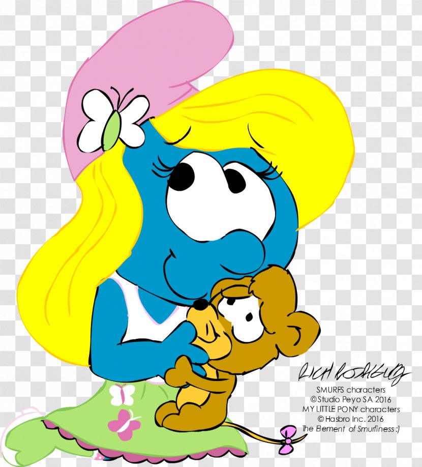 Smurfette Vexy Jokey Smurf Gargamel The Smurfs - Smile Transparent PNG