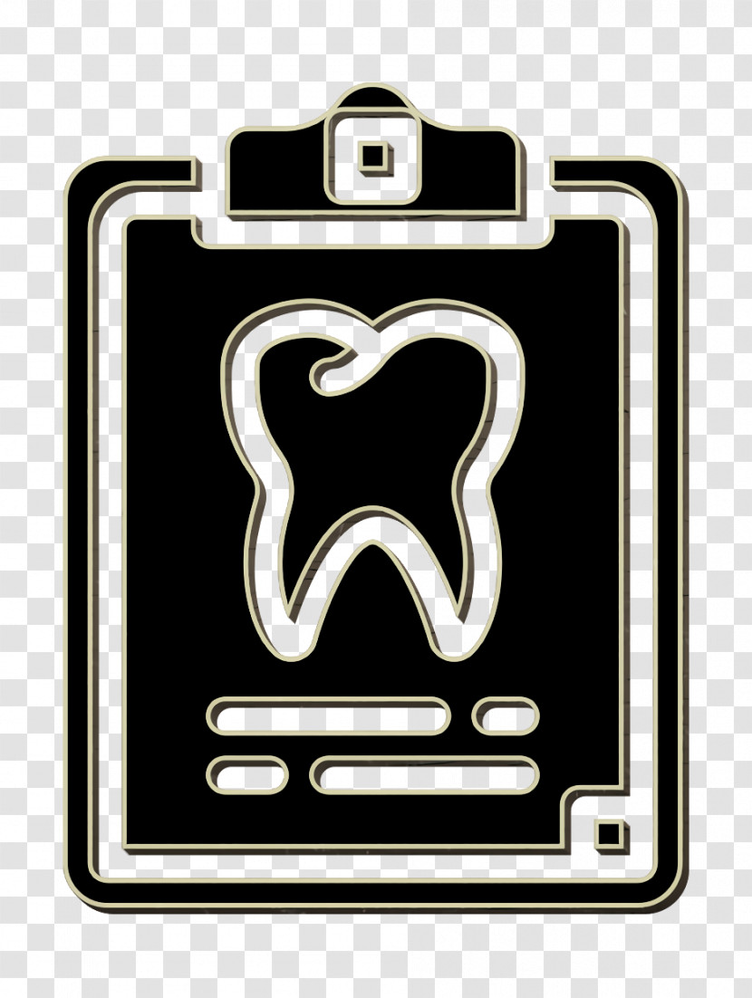 Patient Icon Dental Record Icon Dentistry Icon Transparent PNG