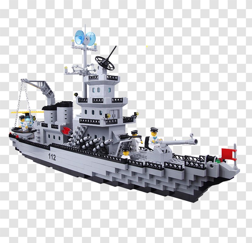 Toy Battleship - Light Cruiser Transparent PNG