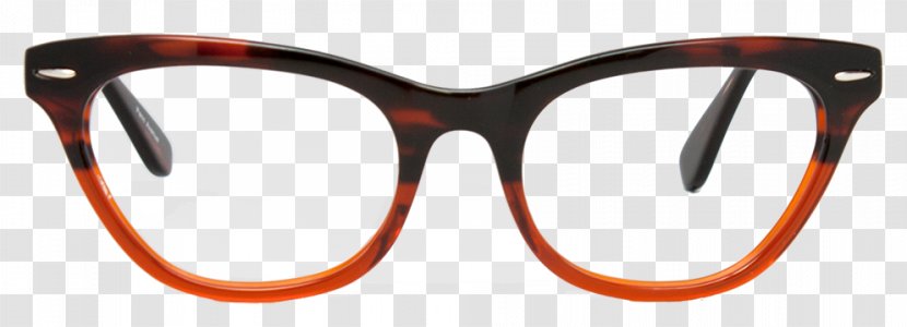 Horn-rimmed Glasses Eyeglass Prescription Sunglasses Lens - Horn - Cat In Transparent PNG