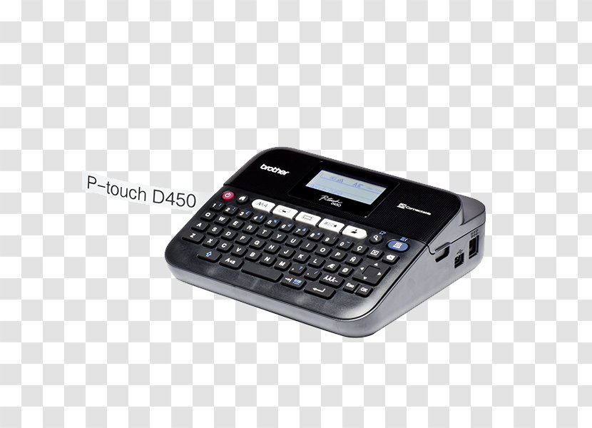 Label Printer Brother P-Touch PT-D600VP DYMO BVBA - Ptouch Ptd600vp - Creative Range Wireless Usb Headset Transparent PNG
