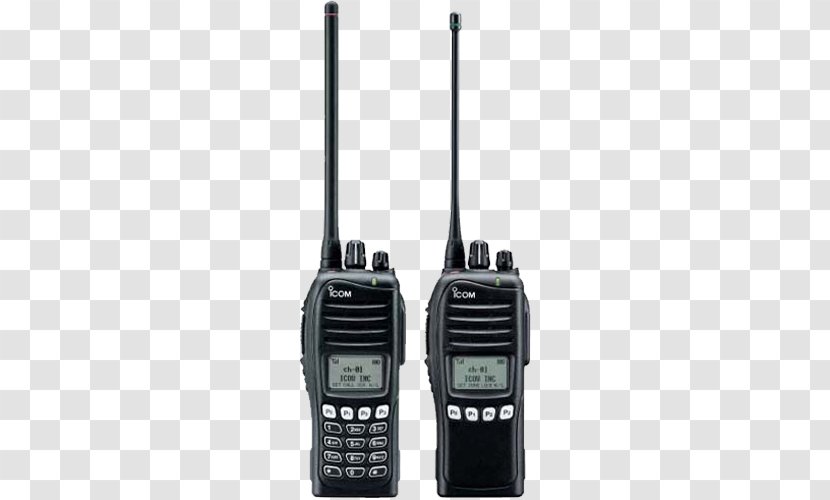 Two-way Radio Icom Incorporated Marine VHF Aerials Ultra High Frequency Transparent PNG