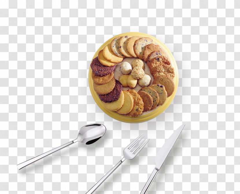 Bxe1nh Dim Sum Bakery Cookie Pastry - Dessert - Cookies And Cutlery Transparent PNG
