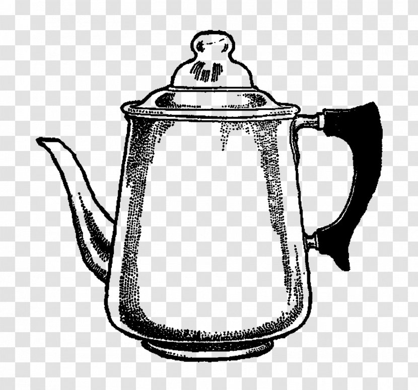 Mug Coffeemaker Kettle Espresso - Drawing Transparent PNG