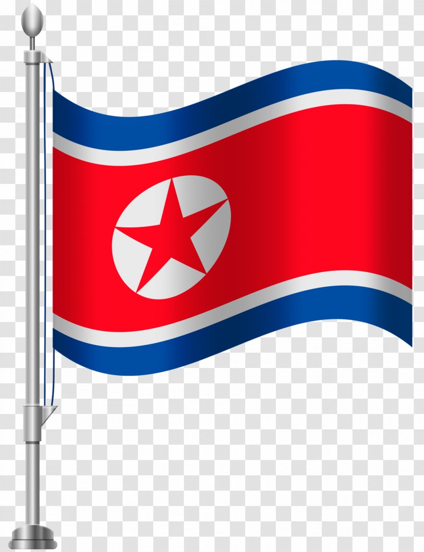 Flag Of North Korea South The United States Transparent PNG