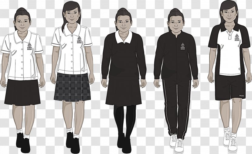 School Uniform - Style - Team Transparent PNG