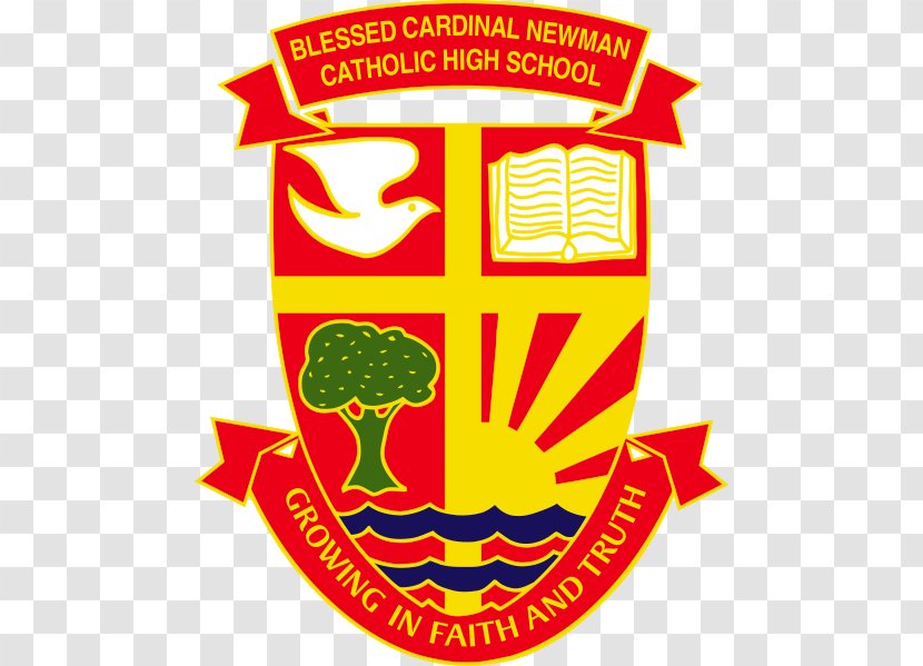 Blessed Cardinal Newman Catholic High School Toronto District Board Education - Yellow Transparent PNG