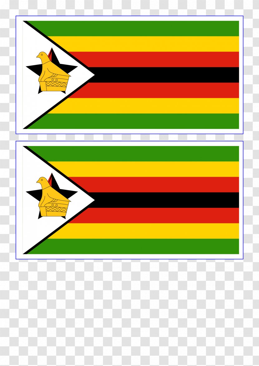 Flag Of Zimbabwe Bird National Transparent PNG