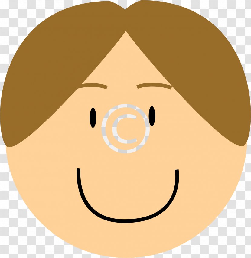 Smiley Drawing Clip Art - Nose - Golden Face And Crying Mask Free D Transparent PNG