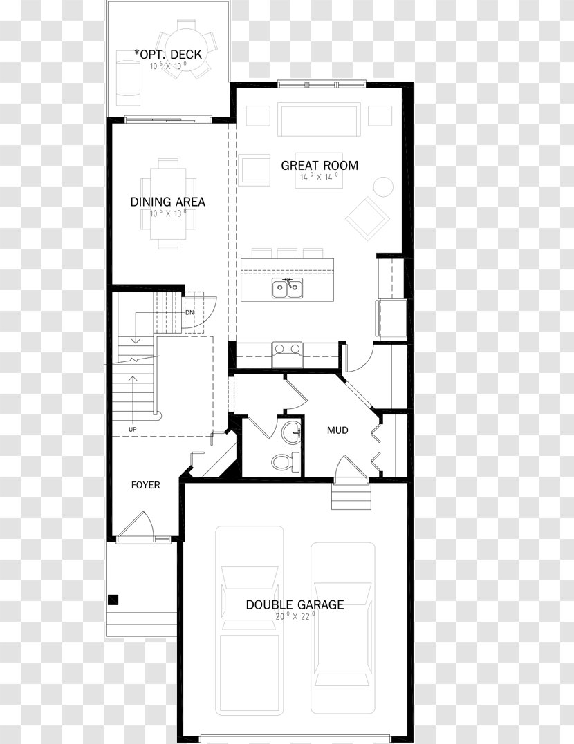 Floor Plan Paper Furniture - Area - Design Transparent PNG