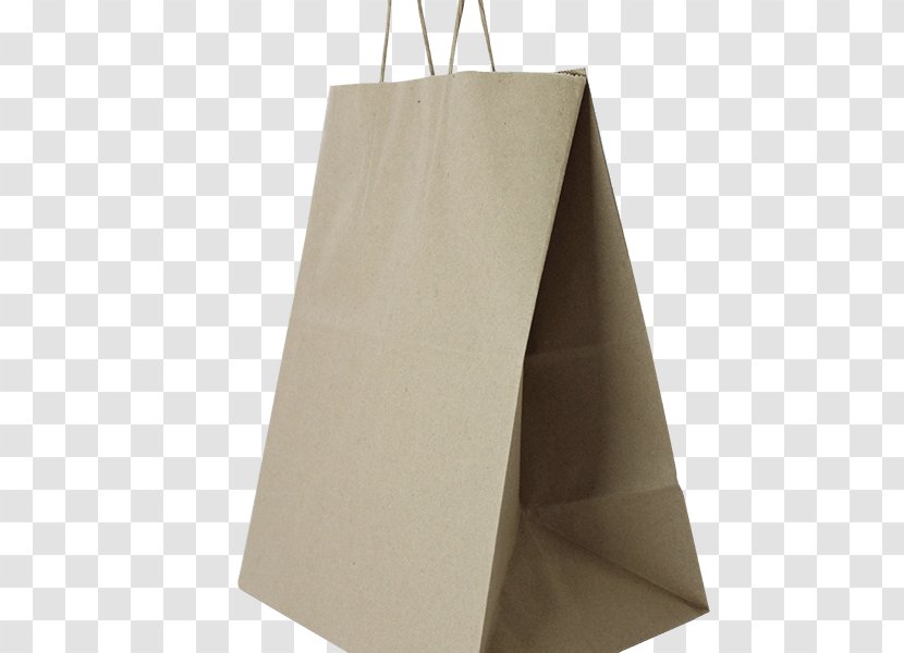 Paper Bag Plastic - Disposable - Kraft Transparent PNG