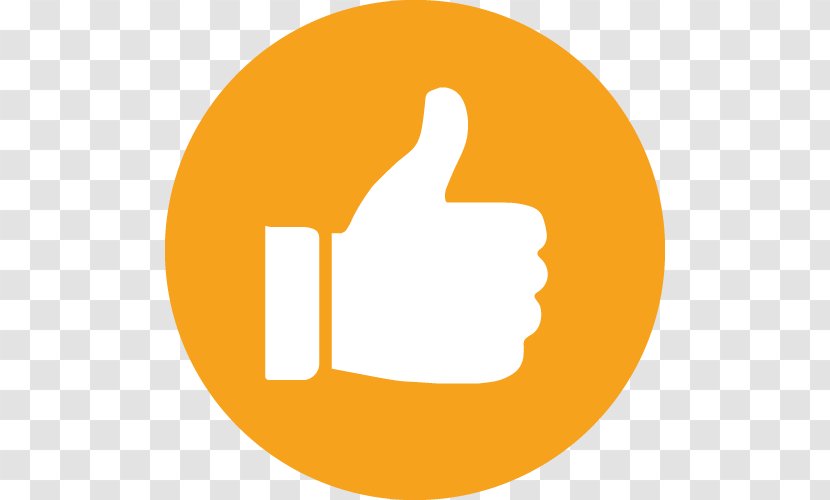 Like Button - Yellow - Warranty Transparent PNG