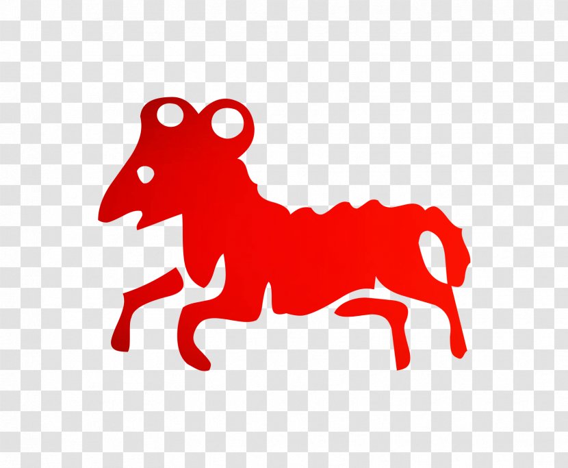 Dog Cattle Canidae Mammal Clip Art - Redm - Logo Transparent PNG