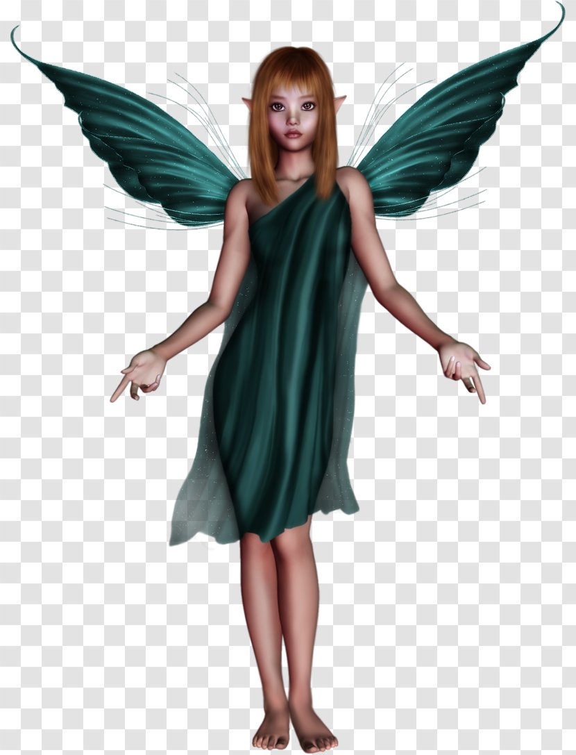 Fairy Elf Angel - Costume Transparent PNG