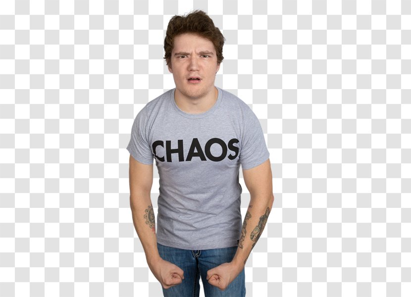 Michael Jones T-shirt Achievement Hunter Sleeve - Belt Transparent PNG