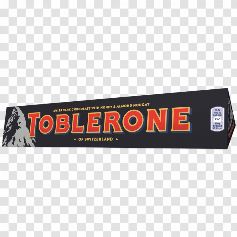 Mondelez Toblerone Milk Switzerland Swiss Chocolate - Photography Transparent PNG