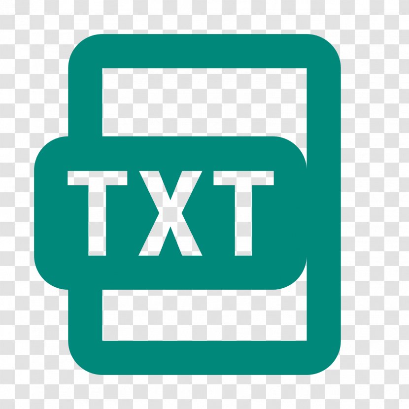 TXT File - Symbol - Commaseparated Values Transparent PNG
