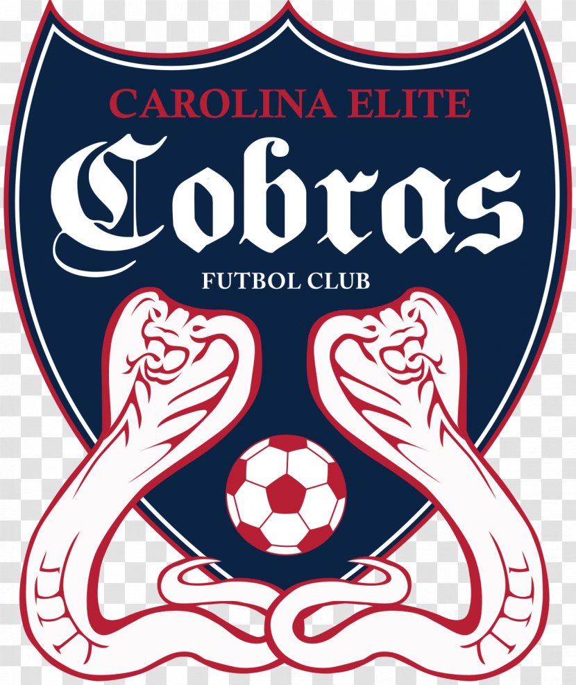 Carolina Cobras Elite Dream League Soccer Football Logo - United Leagues Transparent PNG