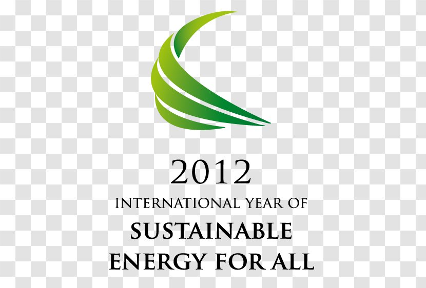 Sustainable Energy For All Renewable Logo - Development - Tenaga Nuklir Transparent PNG