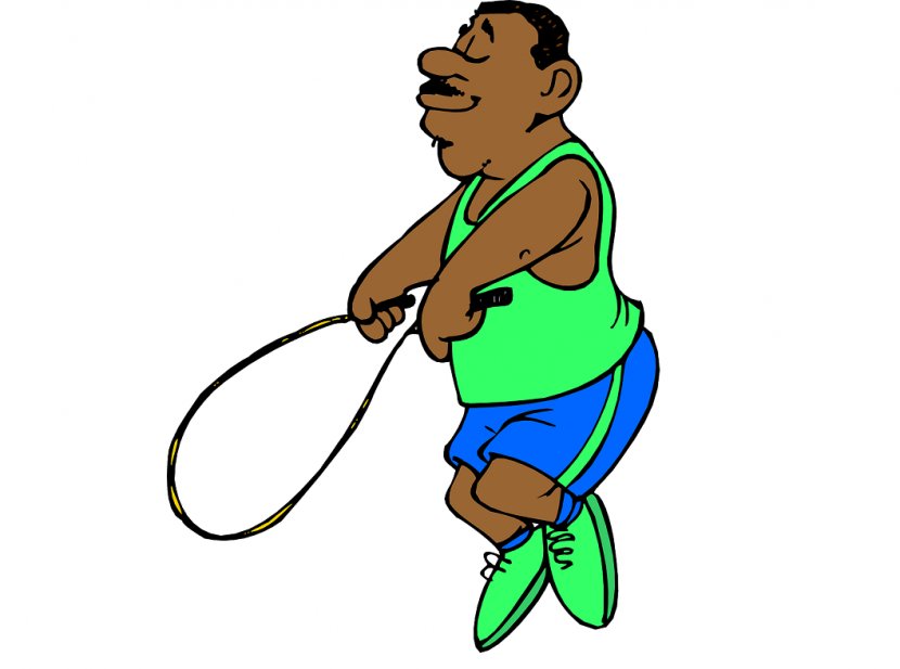 Jump Ropes Jumping Clip Art - Silhouette - Rowing Transparent PNG