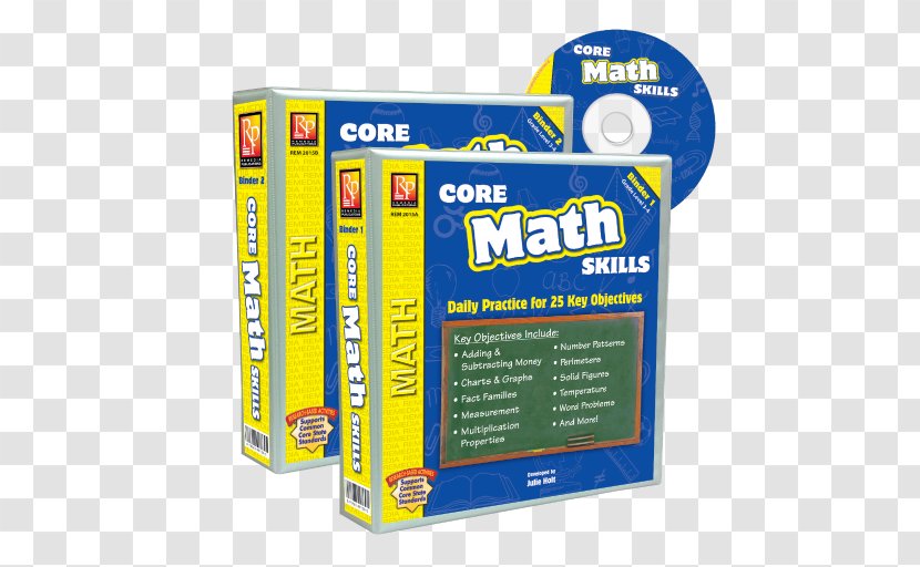 Core Skills Mathematics 9 Common State Standards Initiative Pre-math - Consumer Math Transparent PNG