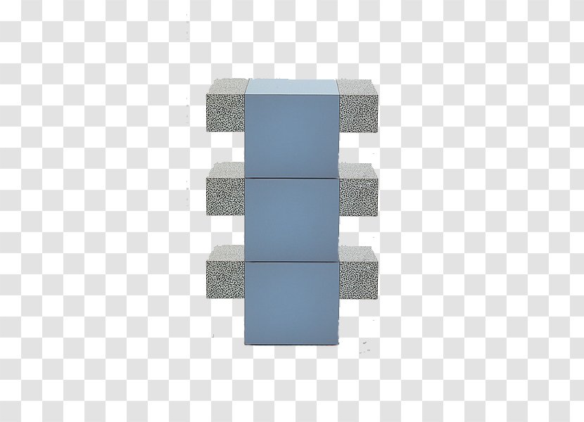 Blue System Console Stairs - Living Room - Ladder Transparent PNG