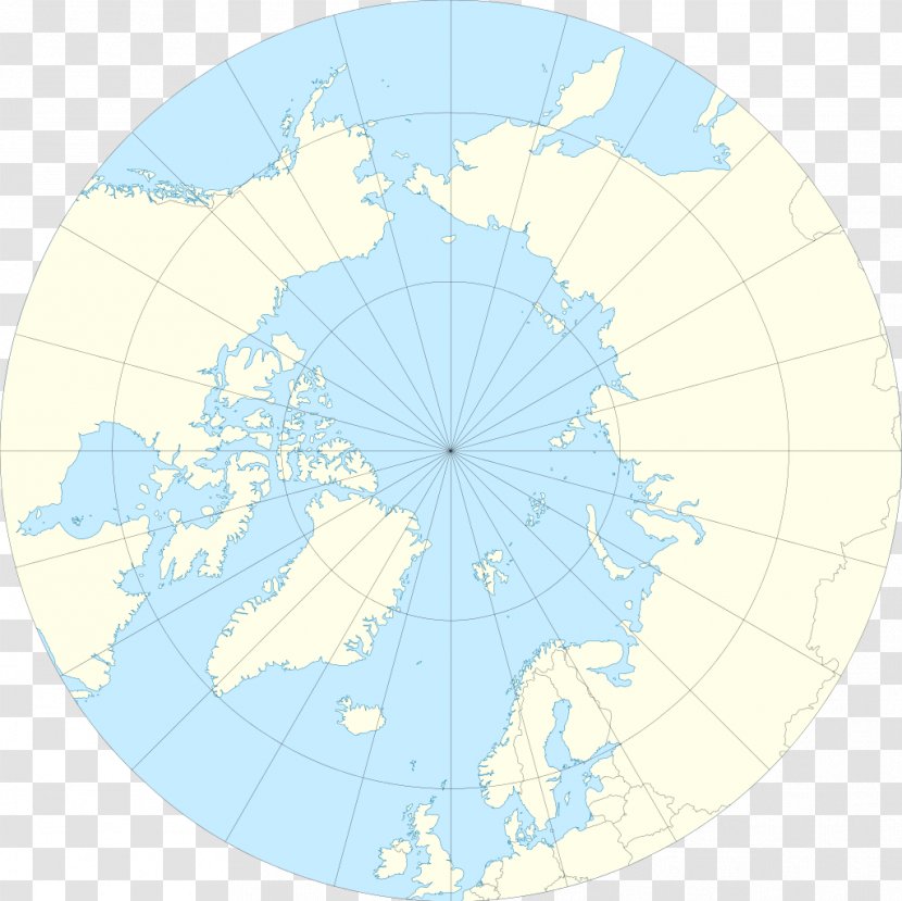 Arctic Ocean Dirigibile Italia Station Map Wikipedia Location - Encyclopedia - Under The Sea Transparent PNG