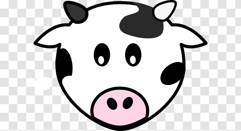 Holstein Friesian Cattle Drawing Clip Art Coloring Book Image - Happiness - Moo Cow Transparent PNG