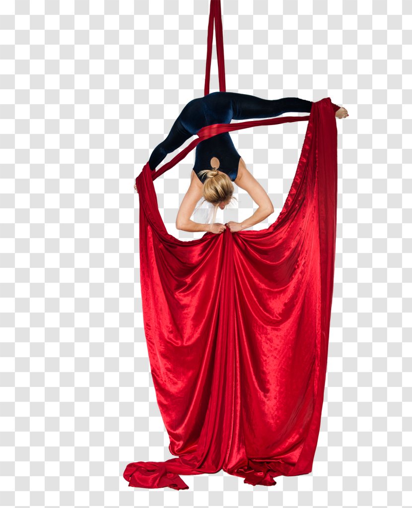 Aerial Silk Gymnastics Circus Dance Acrobatics Transparent PNG
