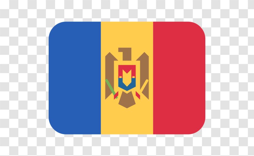 Emojipedia Flag Of Moldova - Emoji Transparent PNG