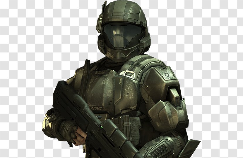 Halo 3: ODST Halo: Reach Combat Evolved 5: Guardians - Reconnaissance Transparent PNG