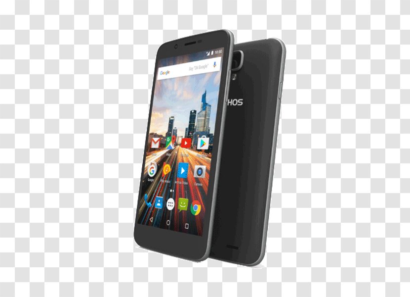 Android Archos 55 Helium Plus ROM 4G - Smartphone Transparent PNG