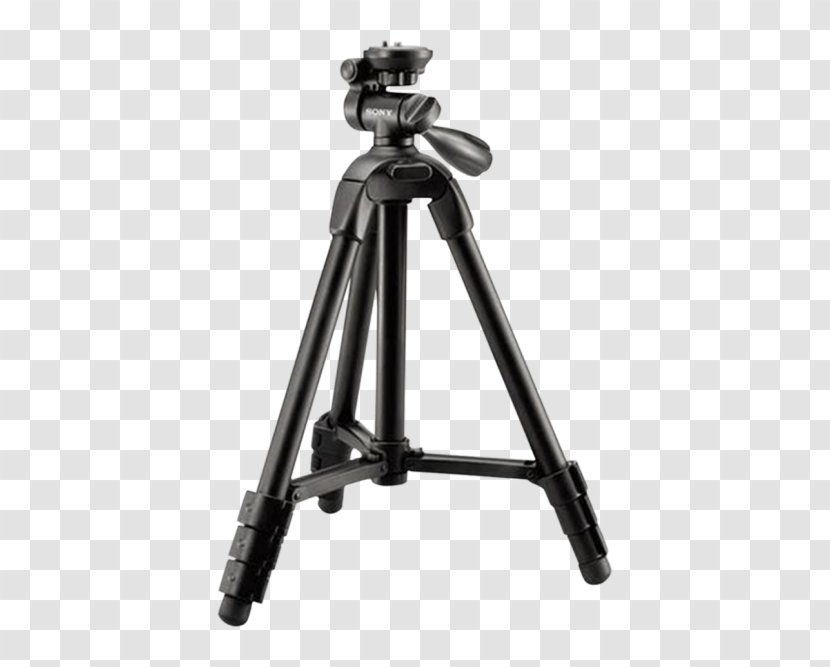 Tripod Sony Camera Monopod Cyber-shot - Handycam Transparent PNG