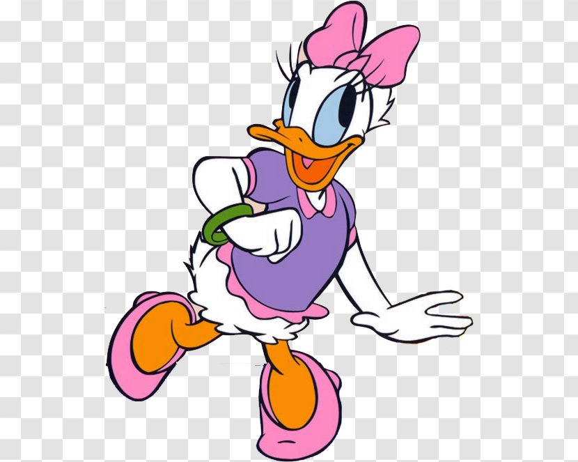 Donald Duck Daisy Mickey Mouse Minnie Pluto - Cartoon Transparent PNG