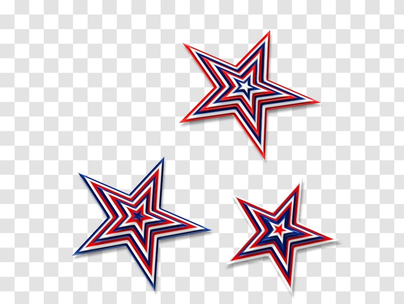 Red Star - Flag Transparent PNG