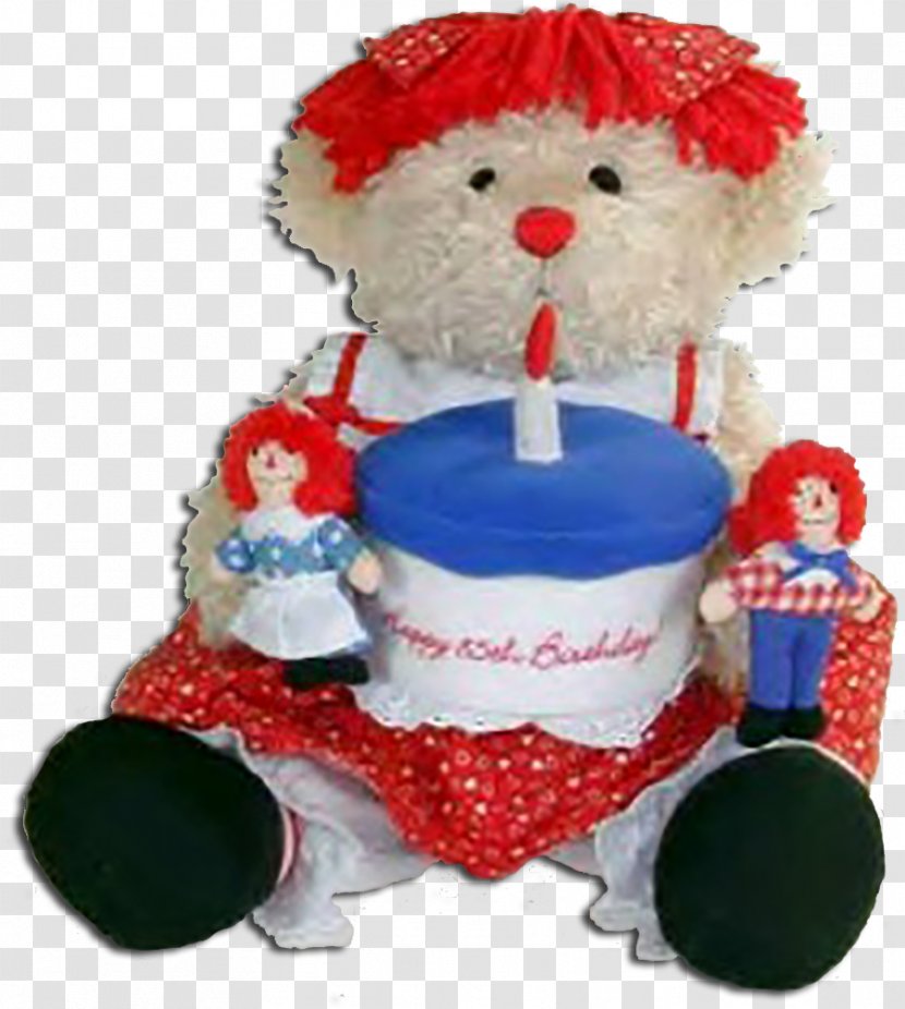 Raggedy Ann Andy And The Camel With Wrinkled Knees My First Stuffed Animals & Cuddly Toys Bear - Heart Transparent PNG