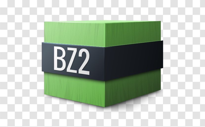 Bzip2 Gzip Application Software Data Compression - Green - User Transparent PNG