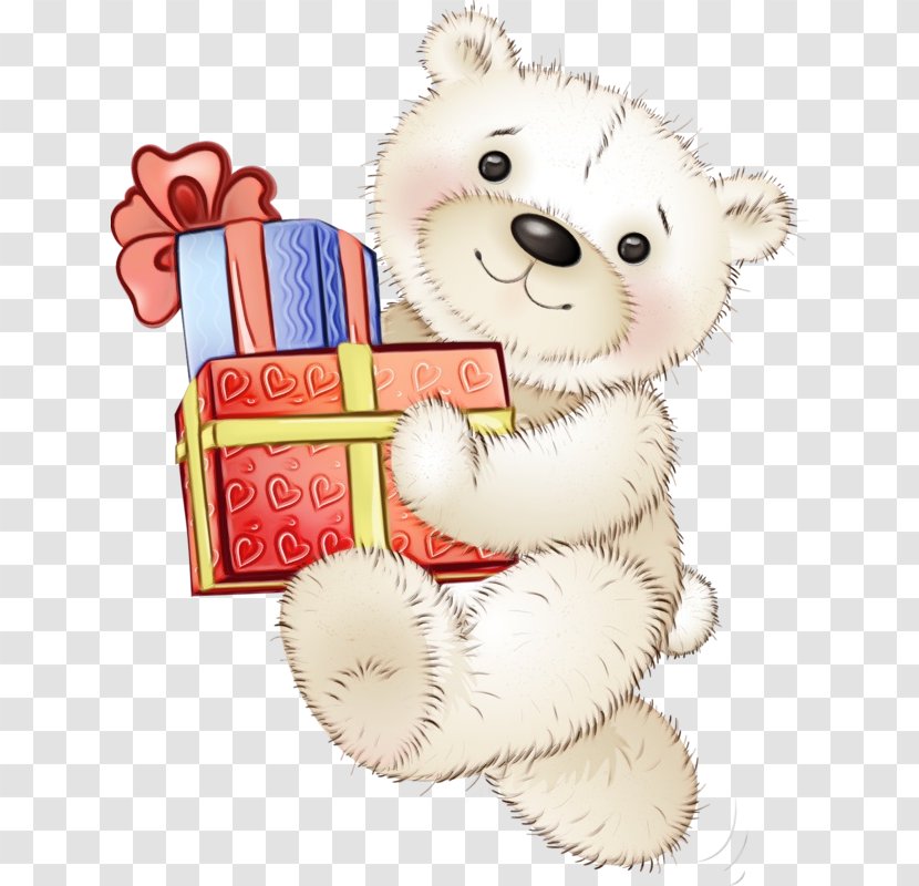 Teddy Bear - Paint - Toy Transparent PNG