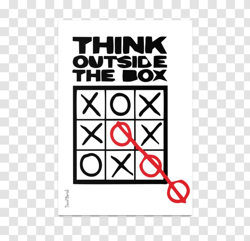 Think Outside The Box Thought Creativity Out Of Idea - Symbol Transparent PNG