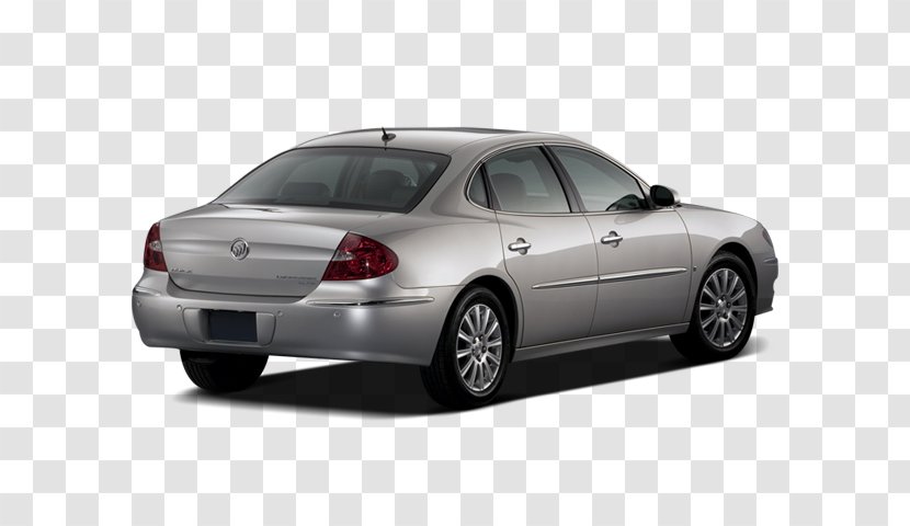 2009 Buick LaCrosse Car Lexus ES Regal Transparent PNG